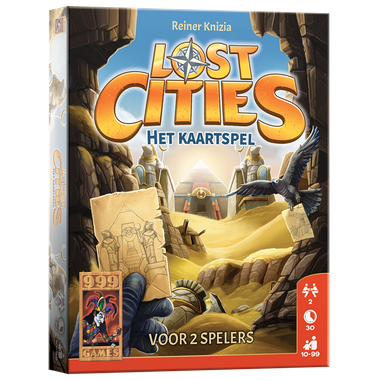 Lost Cities Kaartspel