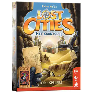 Lost Cities Kaartspel