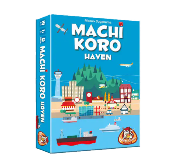 Machi Koro Haven