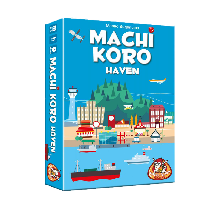 Machi Koro Haven