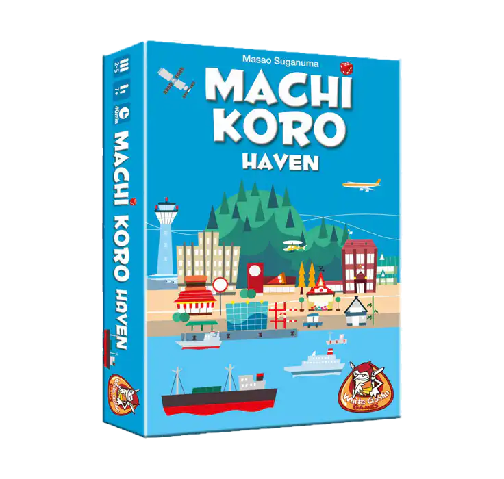 Machi Koro Haven