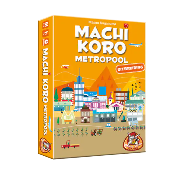 Machi Koro Metropool