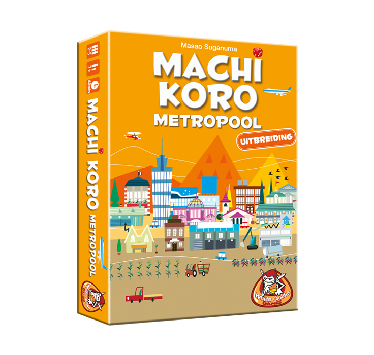 Machi Koro Metropool