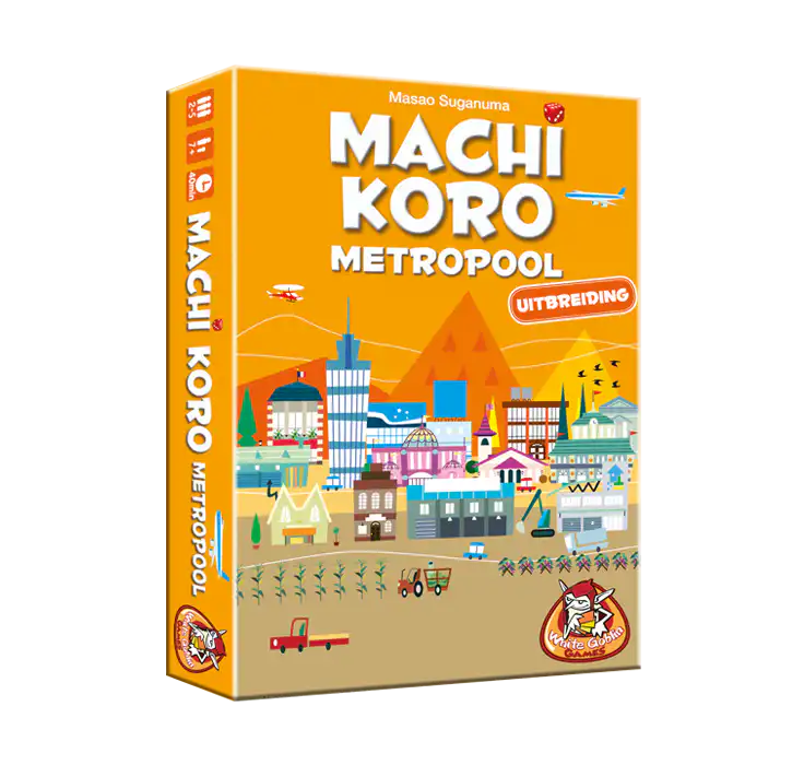 Machi Koro Metropool