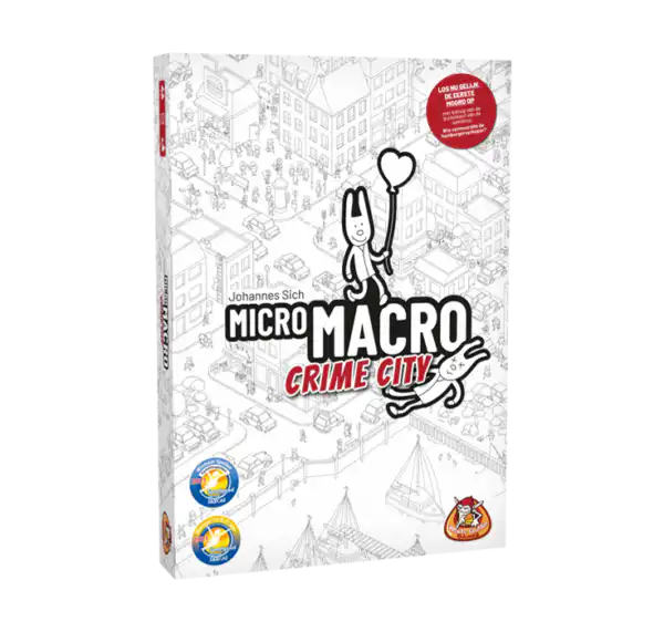 MicroMacro: Crime City