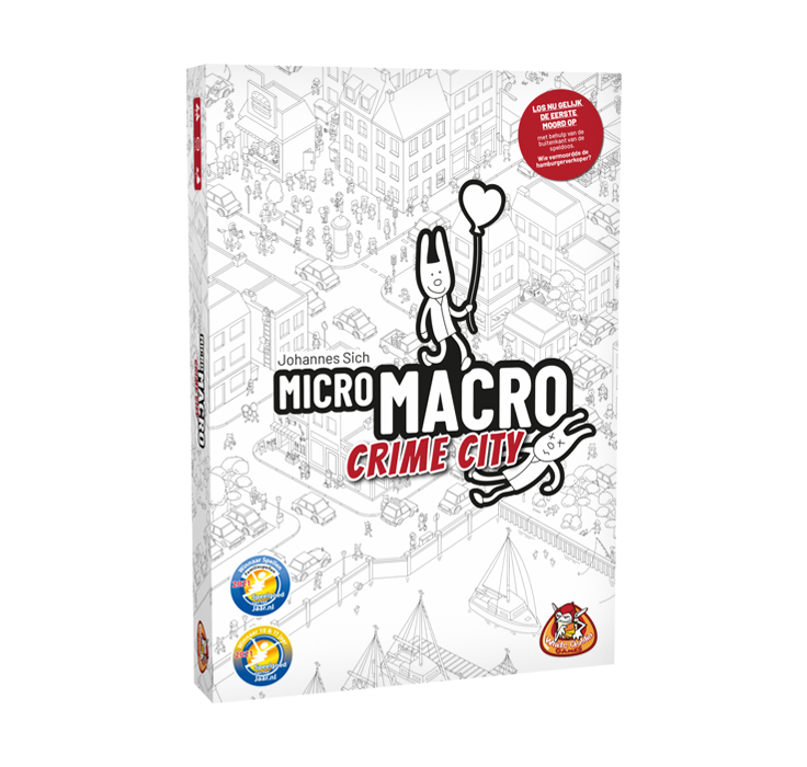 MicroMacro: Crime City