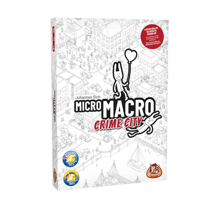 MicroMacro: Crime City