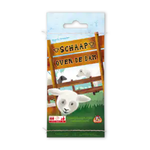 schaap over de dam
