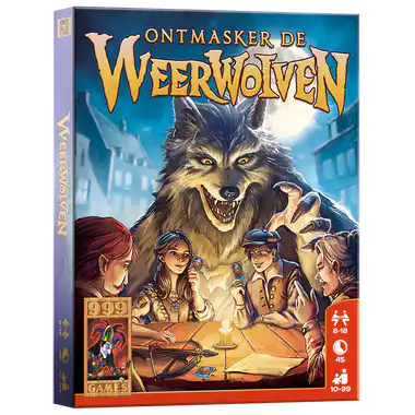 ontmasker de weerwolven partyspel