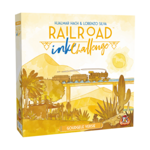 Railroad Ink Goudgeel