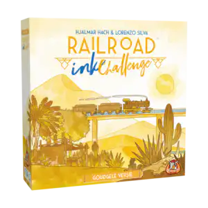 Railroad Ink Goudgeel
