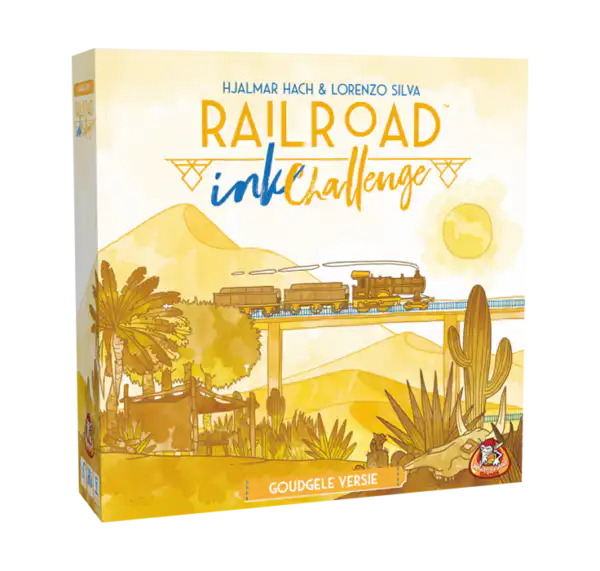 Railroad Ink Goudgeel