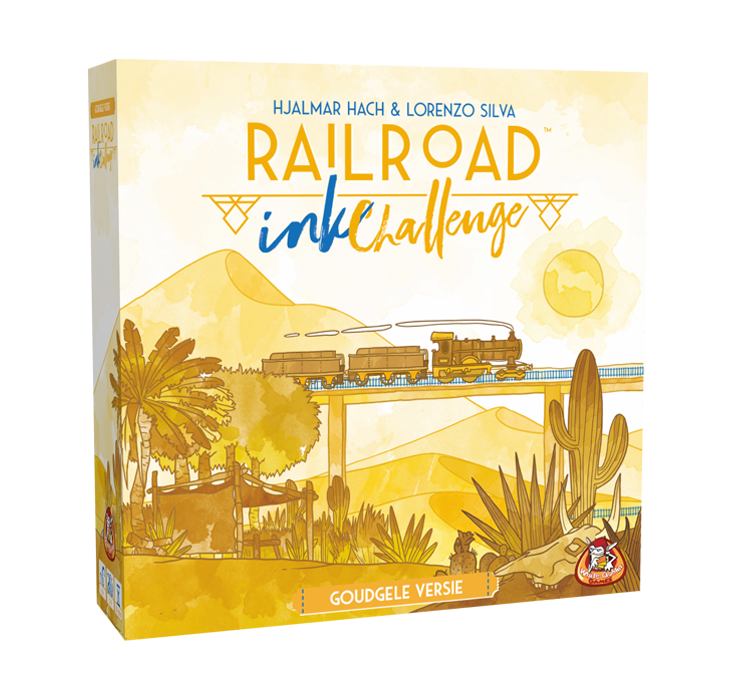 Railroad Ink Goudgeel