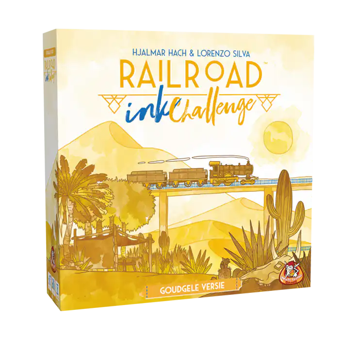 Railroad Ink Goudgeel