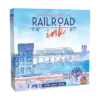 Railroad Ink (Diepblauwe versie) - Dobbelspel