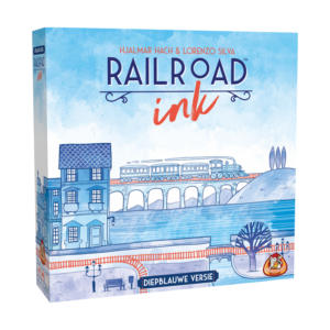 Railroad Ink Diepblauw