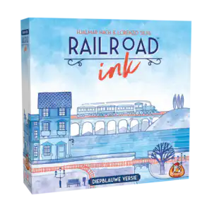 Railroad Ink Diepblauw