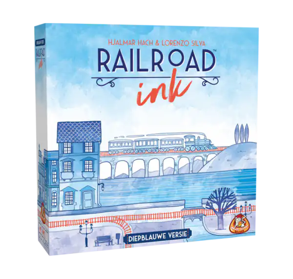 Railroad Ink Diepblauw