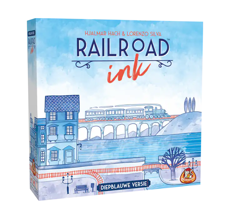 Railroad Ink Diepblauw