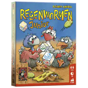 Regenwormen Junior