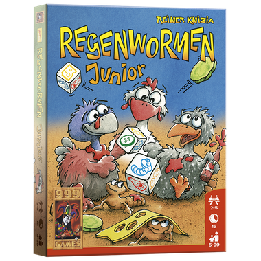 Regenwormen Junior