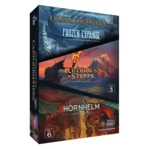 Cartographers Mappack 2 kaartspel