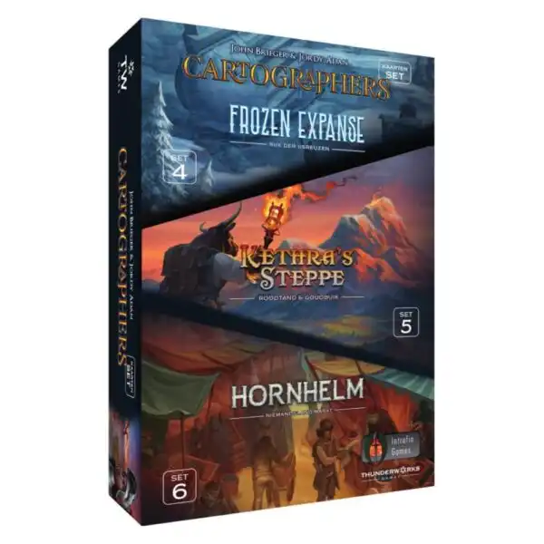Cartographers Mappack 2 kaartspel