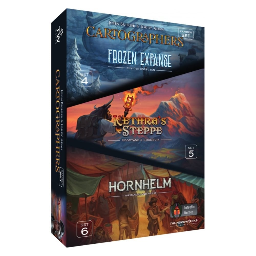 Cartographers Mappack 2 kaartspel