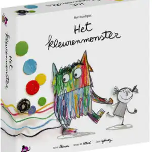 Het Kleurenmonster bordspel