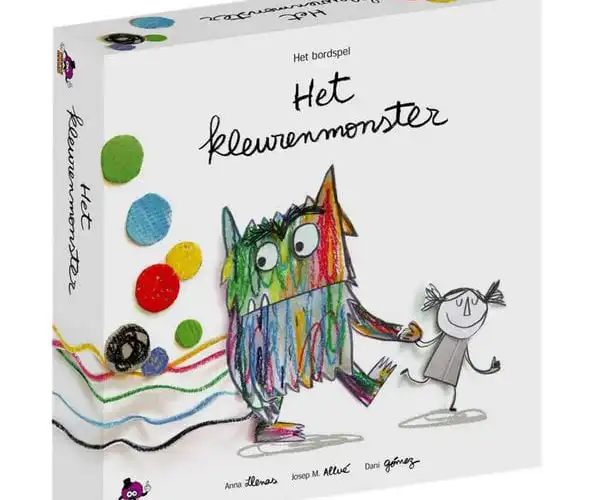 Het Kleurenmonster bordspel