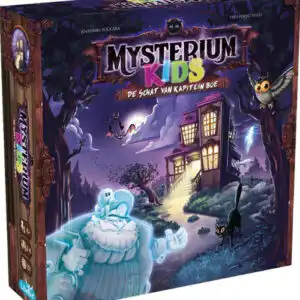 Mysterium Kids De schat van Kapitein Boe bordspel