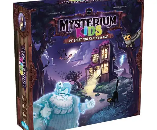 Mysterium Kids De schat van Kapitein Boe bordspel