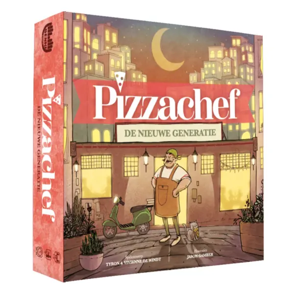 Pizza Chef De Nieuwe Generatie