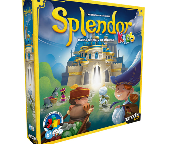 Splendor Kids bordspel