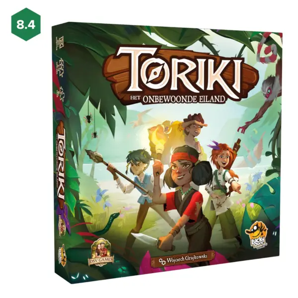 Toriki: Het Onbewoonde Eiland