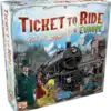 Ticket to Ride Europe - Bordspel