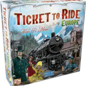 Ticket to Ride Europe