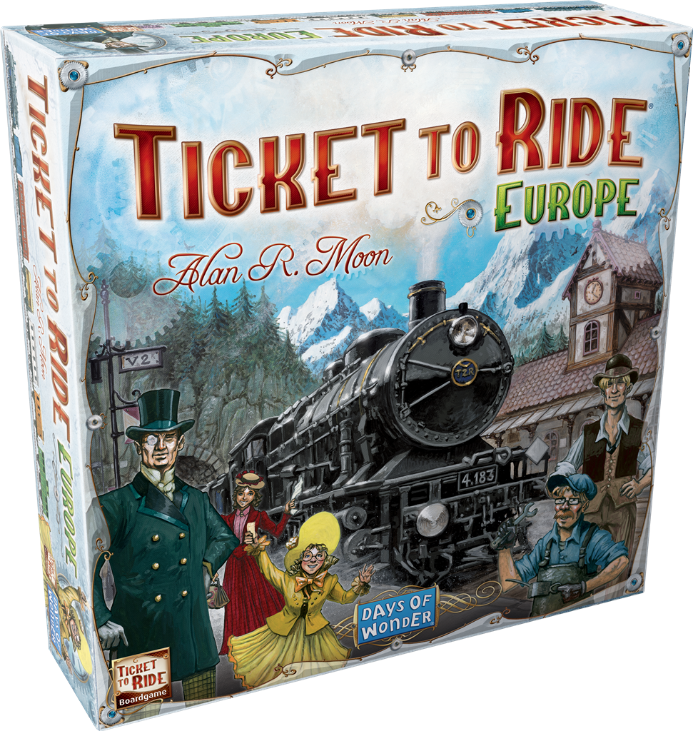 Ticket to Ride Europe