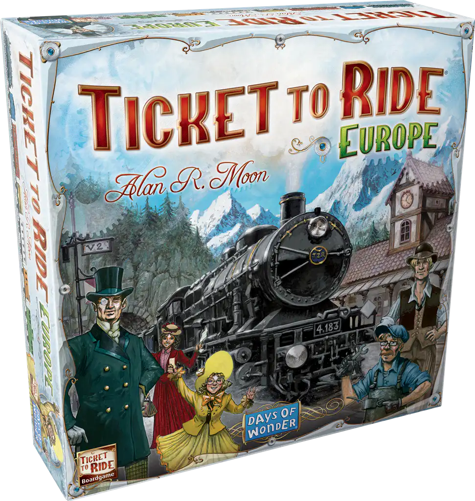 Ticket to Ride Europe