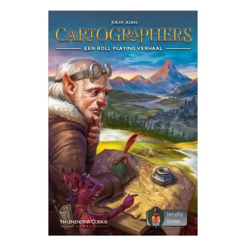 Cartographers kaartspel