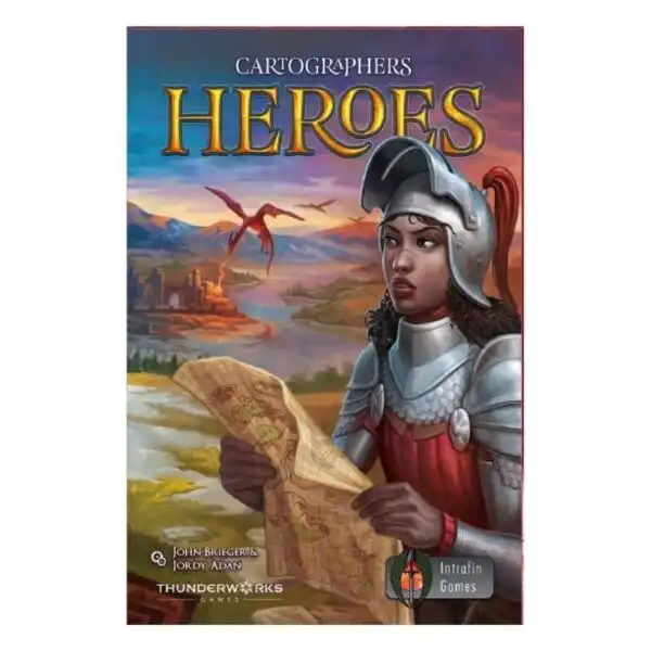 Cartographers kaartspel
