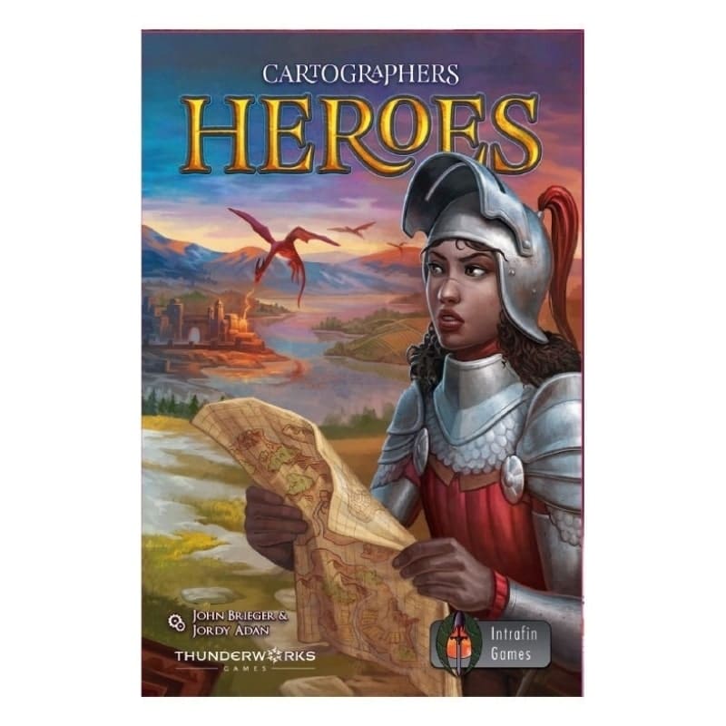 Cartographers: Heroes