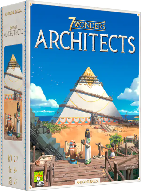 7 Wonders Architects bordspel