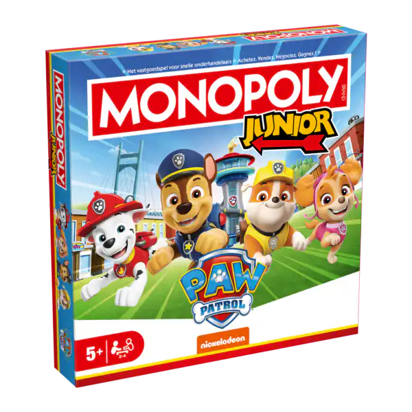 Monopoly Junior Paw Patrol