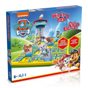 Wie is het? Paw Patrol bordspel