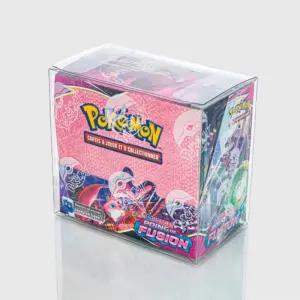 Kristallen Box 99% UV-straling – Boosterbox – Pokémon (x6)