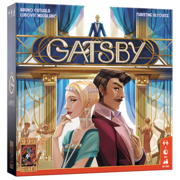 Gatsby - Bordspel