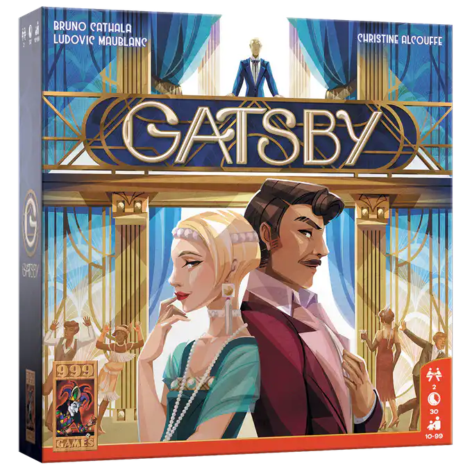 Gatsby - Bordspel