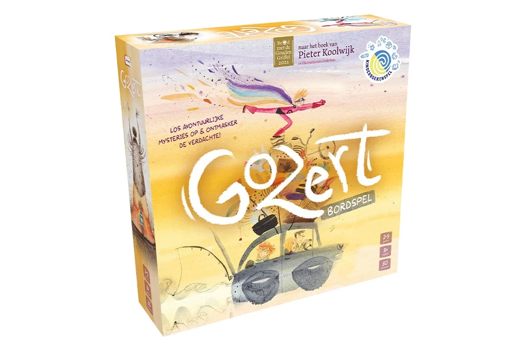 Gozert Het Bordspel - Bordspel (NL)