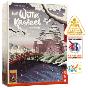 Het Witte Kasteel van Himeji - Bordspel